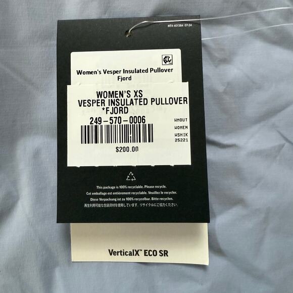 OUTDOOR RESEARCH Women's Vesper Insulated Pullover - Picture 10 of 11